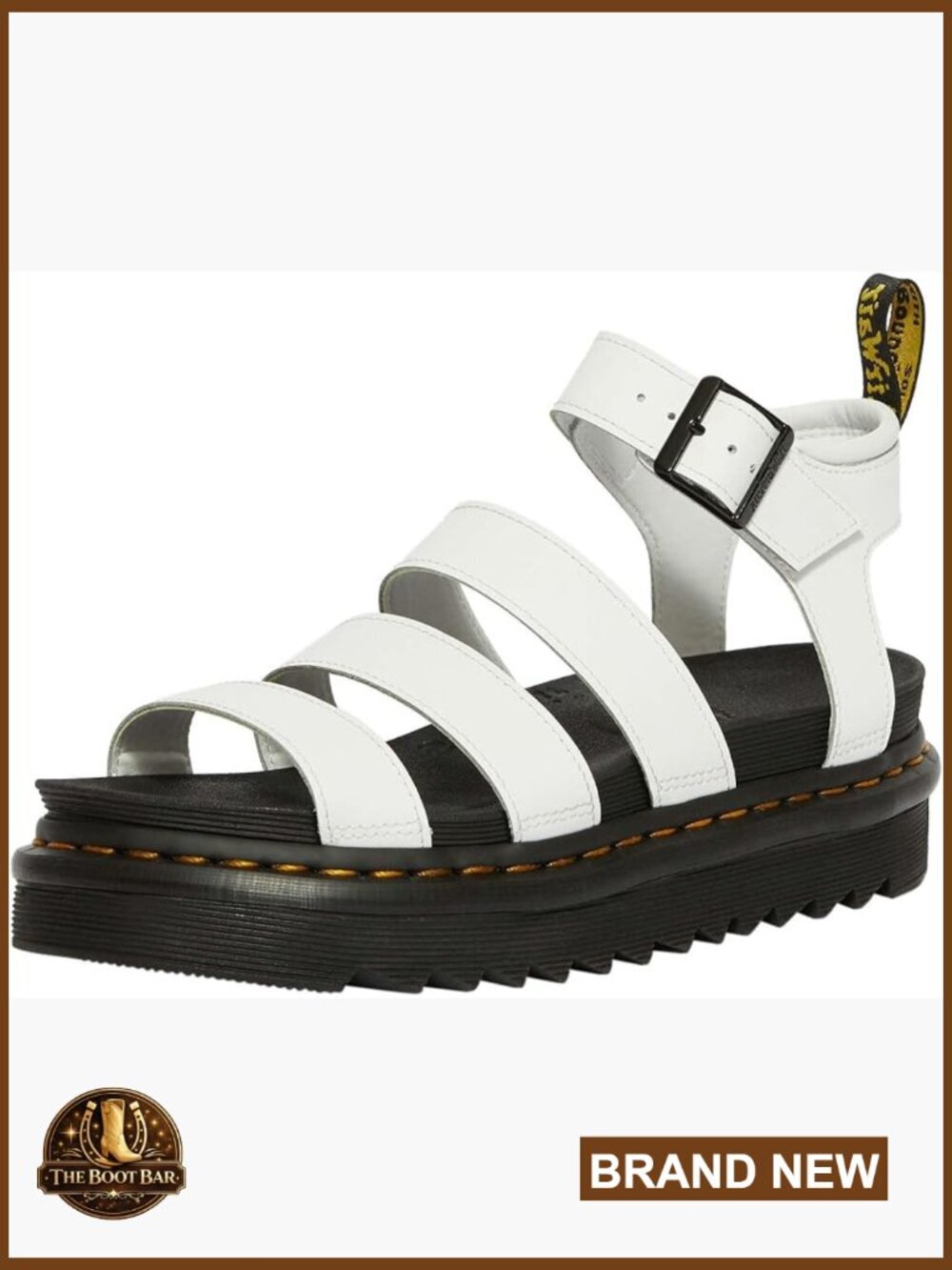 Gladiator Sandals with Ankle Strap Wedge Heel Leather